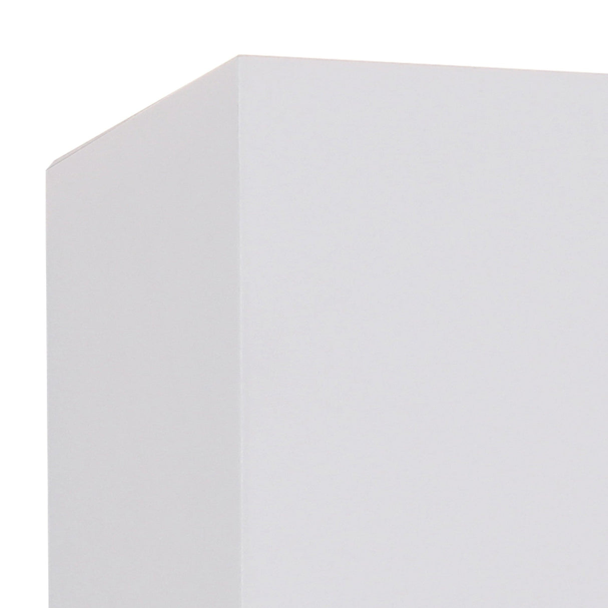 Davos Square Outdoor LED Wall Light 6W 3000K - White