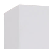 Davos Square Outdoor LED Wall Light 6W 3000K - White