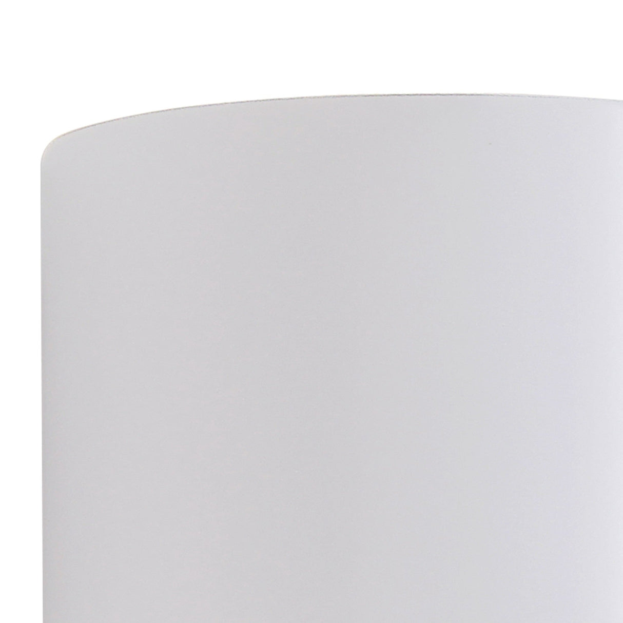 Davos Round Outdoor LED Wall Light 6W 3000K - White