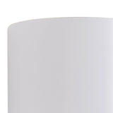 Davos Round Outdoor LED Wall Light 6W 3000K - White