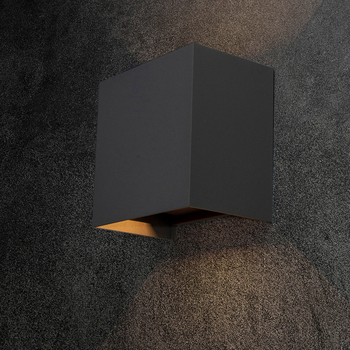 Davos Outdoor LED Wall Light 10W 3000K - Anthracite