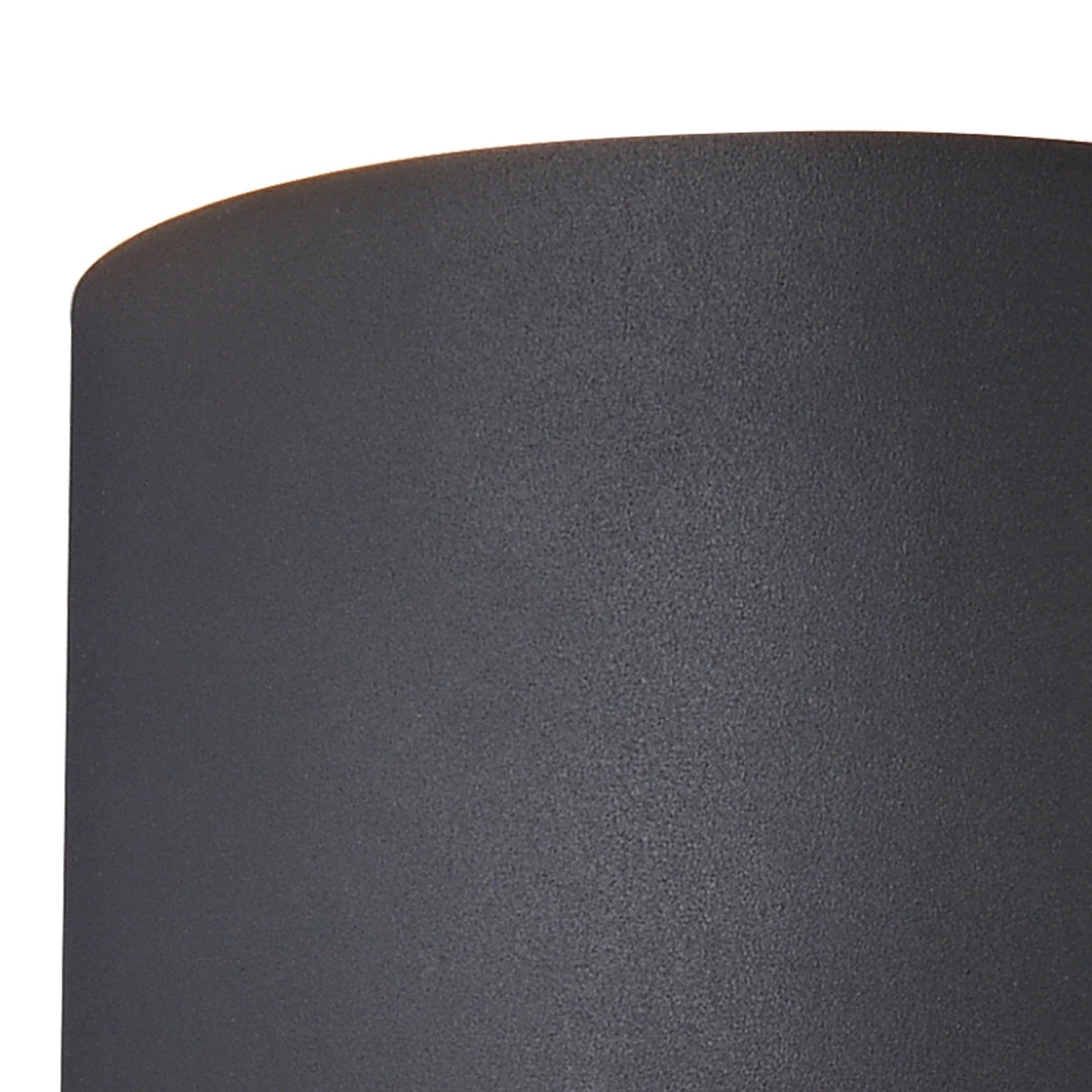 Davos Round Outdoor LED Wall Light 6W 4000K - Anthracite