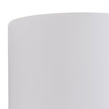 Davos Round Outdoor LED Wall Light 6W 4000K - White
