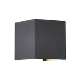 Davos Square Outdoor LED Wall Light 6W 4000K - Anthracite