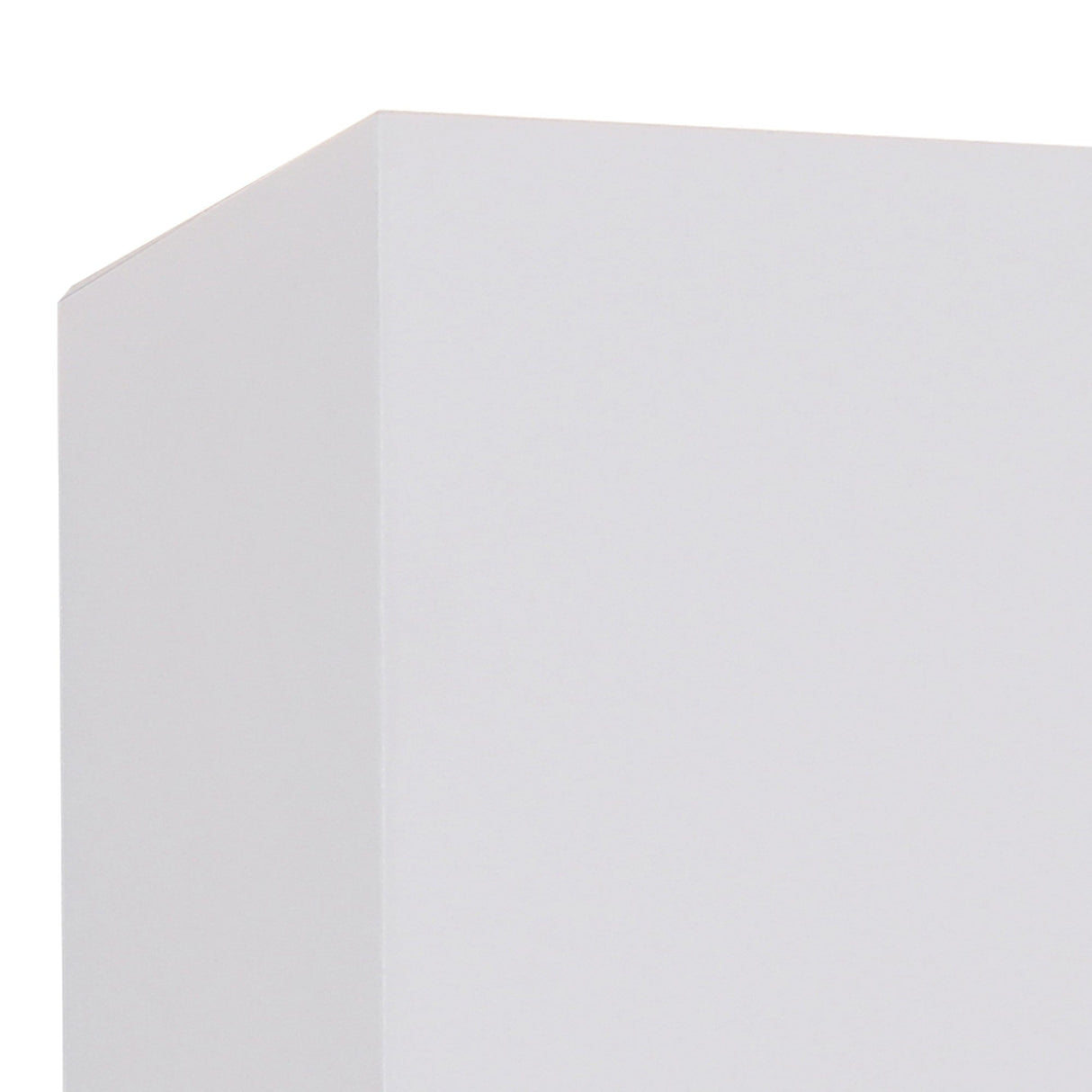 Davos Square Outdoor LED Wall Light 6W 4000K - White