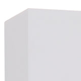 Davos Square Outdoor LED Wall Light 6W 4000K - White
