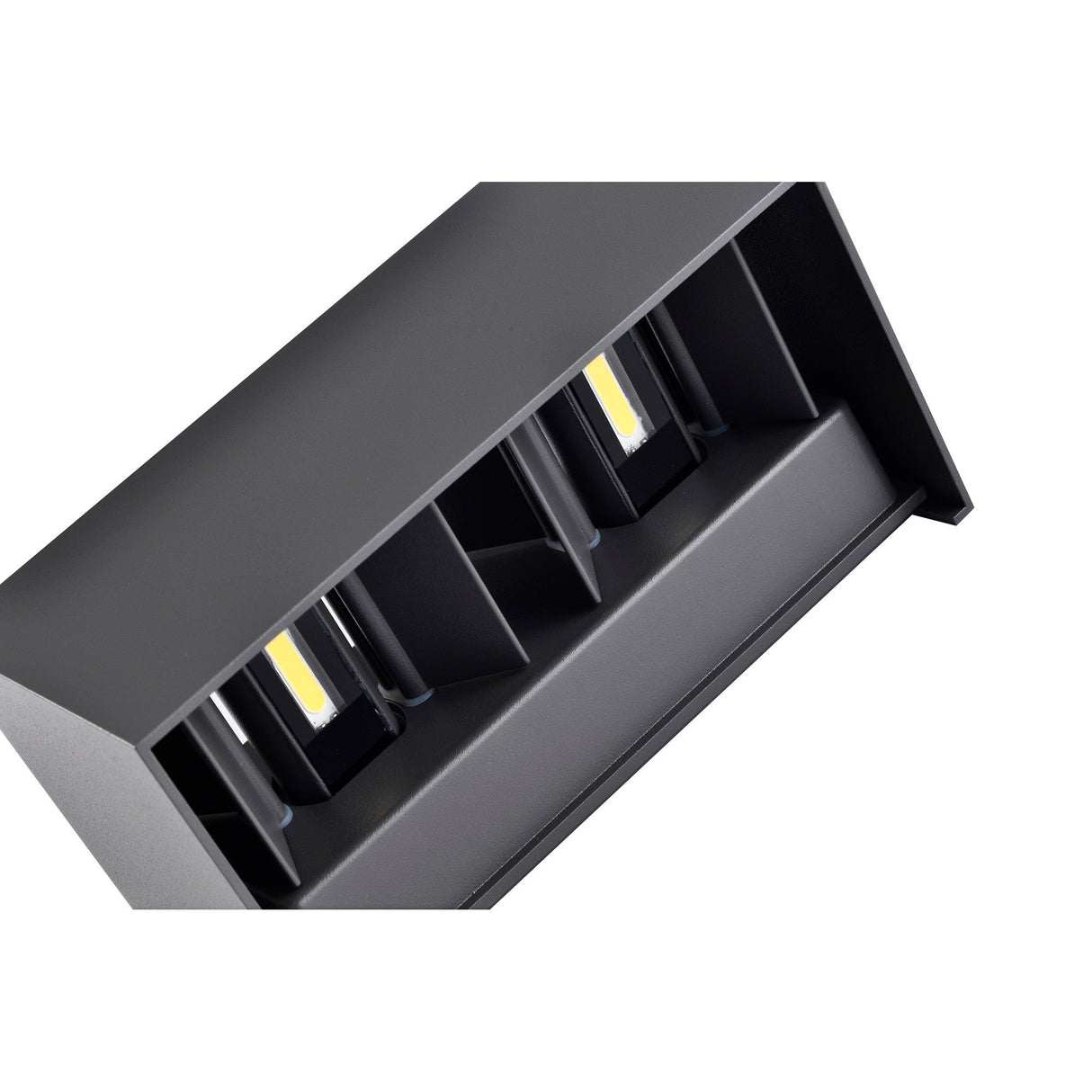 Davos Outdoor LED Wall Lamp 6W 3000K - Anthracite