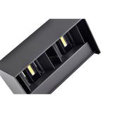 Davos Outdoor LED Wall Lamp 6W 3000K - Anthracite