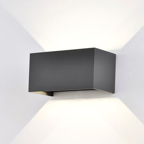 Davos Outdoor LED Wall Lamp 6W 3000K - Anthracite