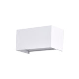 Davos Outdoor LED Wall Lamp 6W 3000K - White