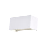 Davos Outdoor LED Wall Lamp 6W 3000K - White