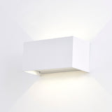 Davos Outdoor LED Wall Lamp 6W 3000K - White