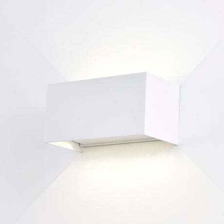 Davos Outdoor LED Wall Lamp 6W 3000K - White
