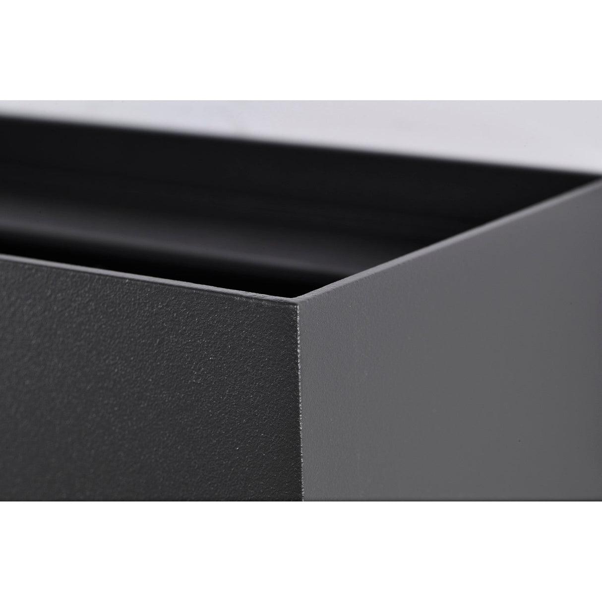Davos Outdoor LED Wall Lamp 6W 3000K - Sand Black