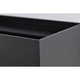 Davos Outdoor LED Wall Lamp 6W 3000K - Sand Black