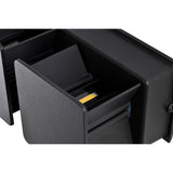 Davos Outdoor LED Wall Lamp 6W 3000K - Sand Black
