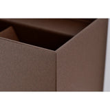 Davos Outdoor LED Wall Lamp 6W 3000K - Rust Brown