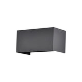 Davos Outdoor LED Wall Lamp 6W 4000K - Anthracite
