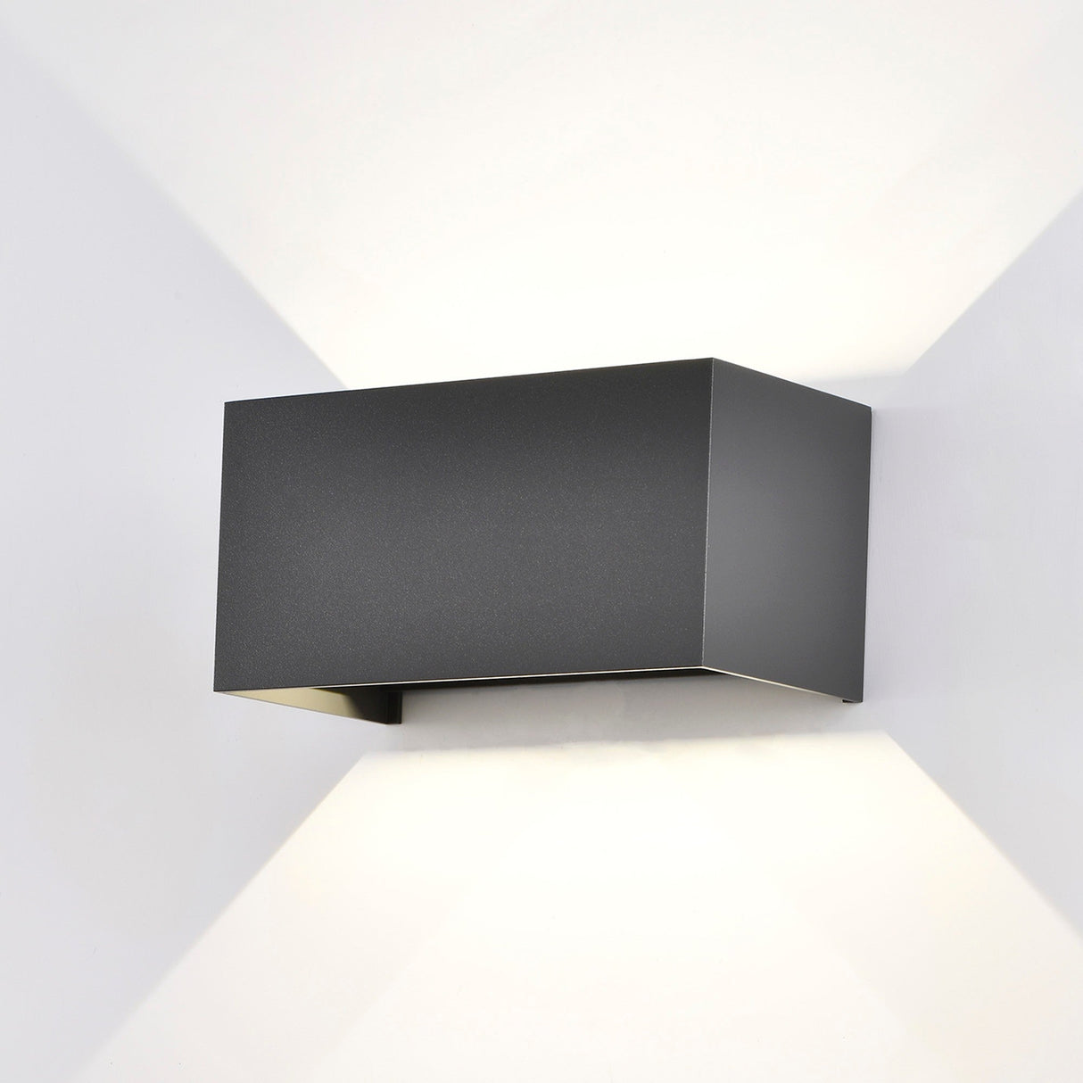 Davos Outdoor LED Wall Lamp 6W 4000K - Anthracite