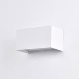 Davos Outdoor LED Wall Lamp 6W 4000K - White