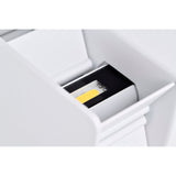 Davos Outdoor LED Wall Lamp 6W 4000K - White
