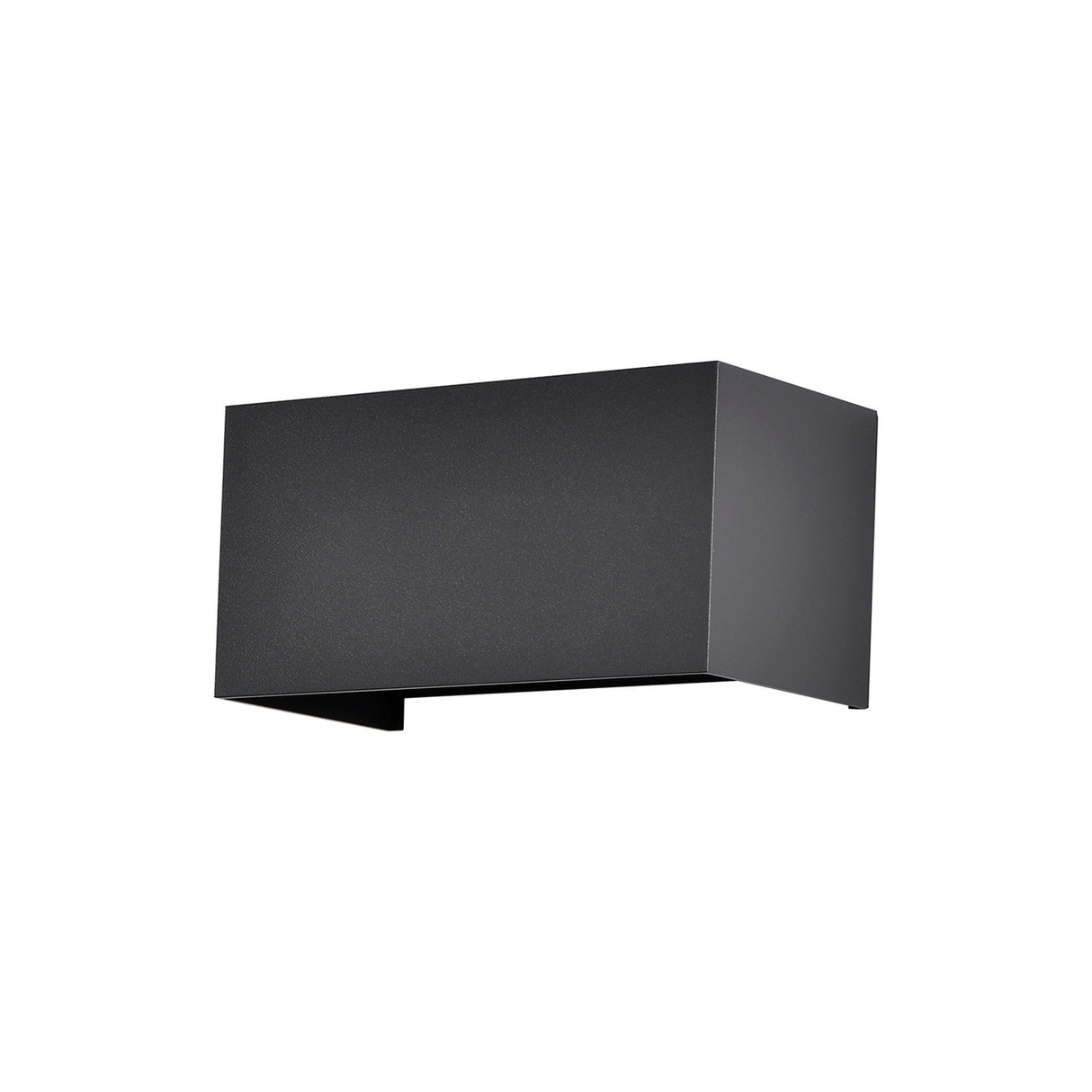 Davos Outdoor LED Wall Lamp 6W 4000K - Sand Black