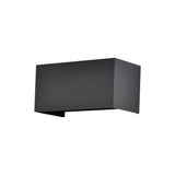 Davos Outdoor LED Wall Lamp 6W 4000K - Sand Black