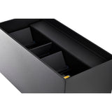Davos Outdoor LED Wall Lamp 6W 4000K - Sand Black