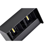 Davos Outdoor LED Wall Lamp 6W 4000K - Sand Black