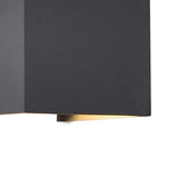 Davos Dimmable Outdoor LED Wall Light 6W 2700K - Anthracite