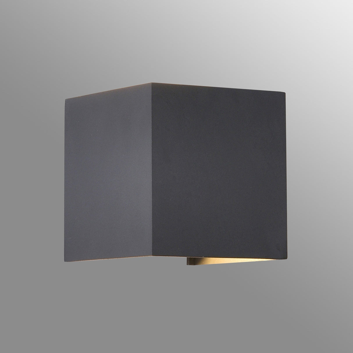 Davos Dimmable Outdoor LED Wall Light 6W 2700K - Anthracite