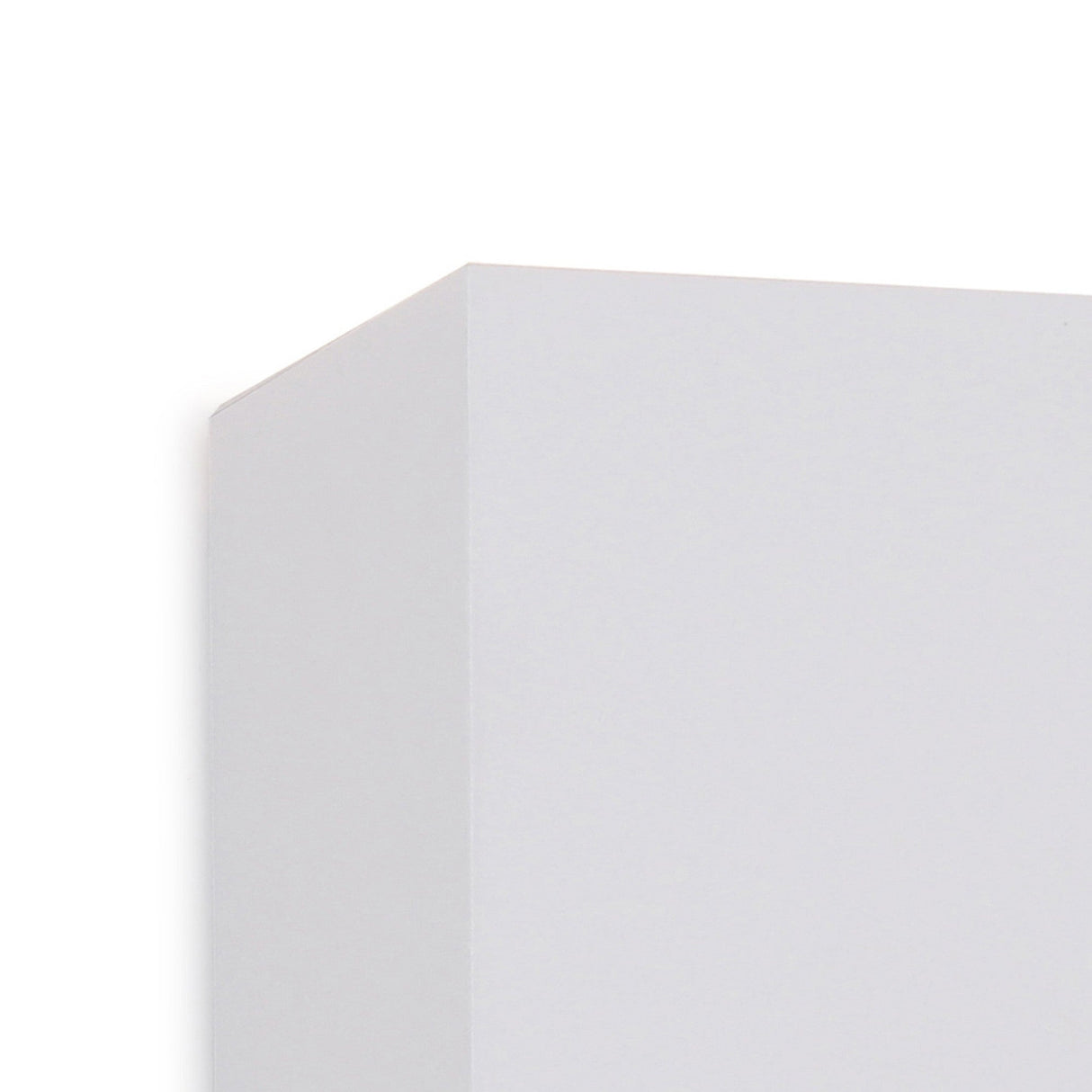 Davos Dimmable Outdoor LED Wall Light 6W 2700K - White