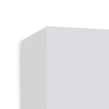 Davos Dimmable Outdoor LED Wall Light 6W 2700K - White