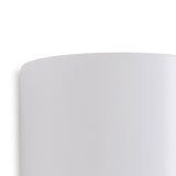 Davos Dimmable Outdoor LED Wall Light 6W 2700K - White