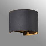 Davos Dimmable Outdoor LED Wall Light 6W 2700K - Anthracite