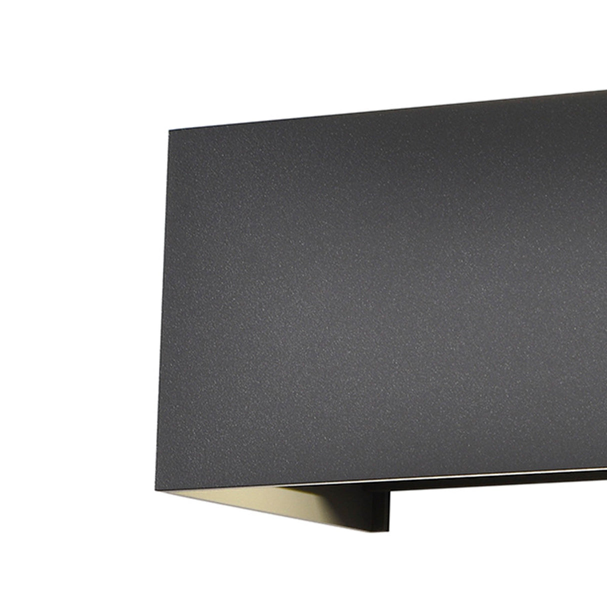 Davos Dimmable Outdoor LED Wall Light 6W 2700K - Anthracite