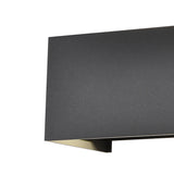 Davos Dimmable Outdoor LED Wall Light 6W 2700K - Anthracite