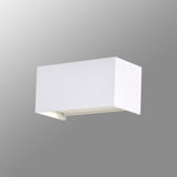 Davos Dimmable Outdoor LED Wall Light 6W 2700K - White