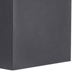 Davos Outdoor LED Wall Light 10W 4000K - Anthracite