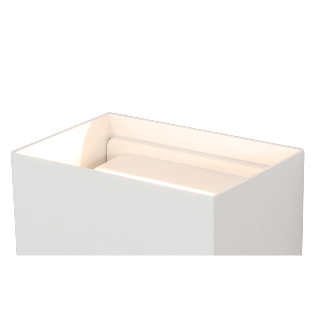 Davos Outdoor LED Wall Light 10W 3000K - Sand White