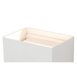 Davos Outdoor LED Wall Light 10W 3000K - Sand White