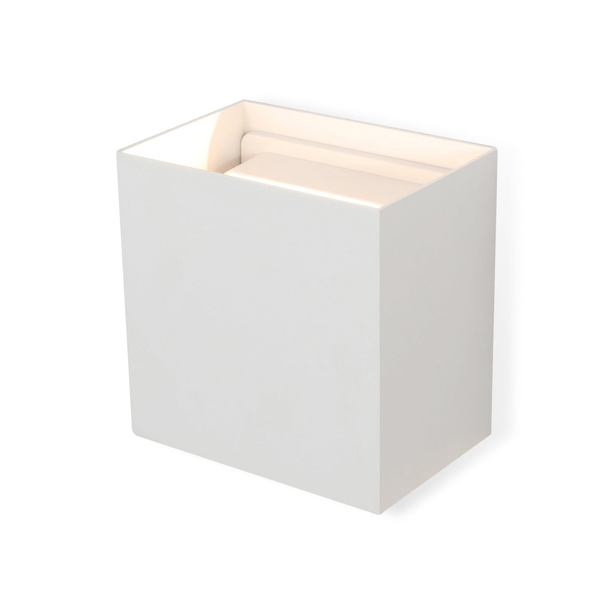 Davos Outdoor LED Wall Light 10W 3000K - Sand White