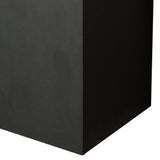 Davos Outdoor LED Wall Light 10W 4000K - Sand Black