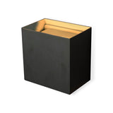 Davos Outdoor LED Wall Light 10W 4000K - Sand Black