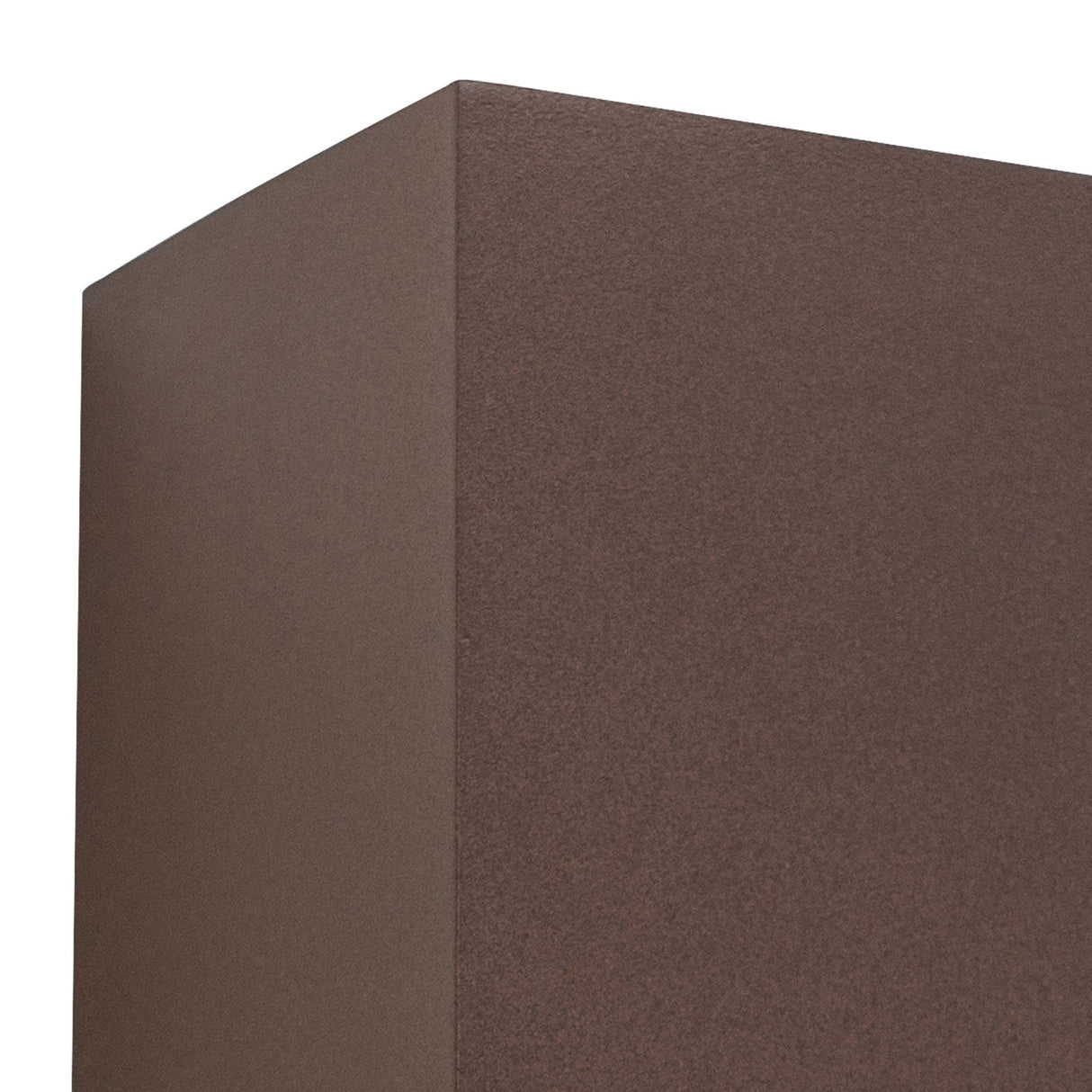 Davos Outdoor LED Wall Light 10W 4000K - Rust Brown