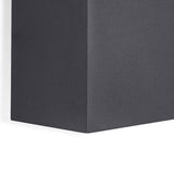 Davos Dimmable Outdoor LED Wall Light 10W 2700K - Anthracite
