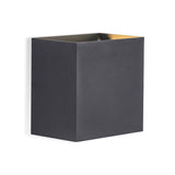 Davos Dimmable Outdoor LED Wall Light 10W 2700K - Anthracite