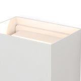 Davos Dimmable Outdoor LED Wall Light 10W 2700K - White