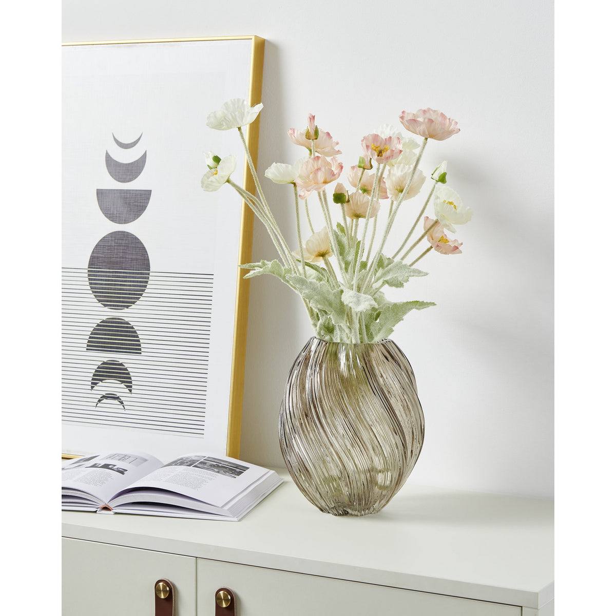 Debepare Glass Vase 21cm