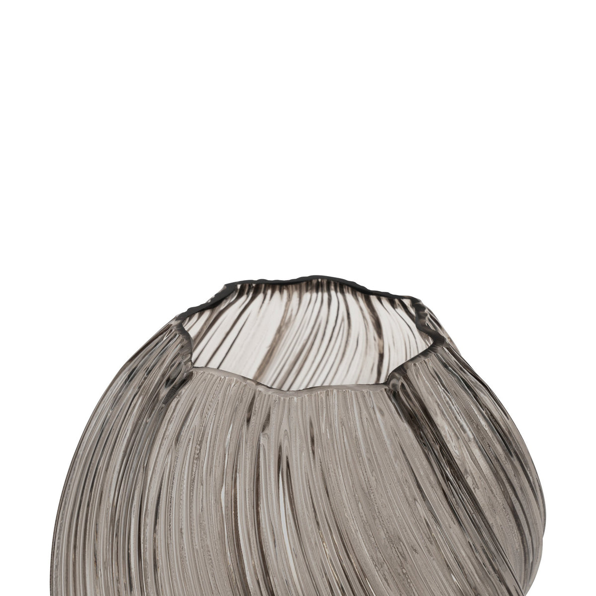 Debepare Glass Vase 21cm